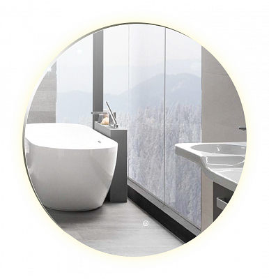 Зеркало D770 бесконтактный сенсор Silver Mirrors Саванна TX LED-00002931