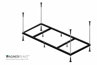 Каркас к прямоугольным ваннам 160x70 Vagnerplast VPK16070