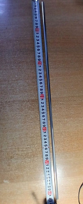 Порожек алюминиевый для TRIUMPH-60/30(40,50,60) (Triumph-60Cr-Bar) УЦЕНКА