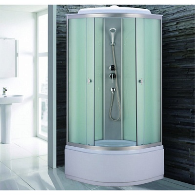 Душевая кабина 100х100 угловая Niagara Eco NG-7309-14 высокий поддон