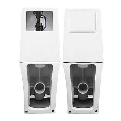 Унитаз-компакт Sanita Luxe Infinity mono SL DM INFSLCC01040822