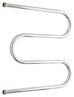 Полотенцесушитель водяной Сунержа Стилье М-образный 600х600 резьба-сгон 1"