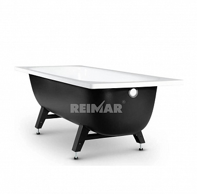 Ванна стальная REIMAR 170*70*40 с полимерным покрытием, с опорн.подст. толщ 6.3 (01207) R-76901