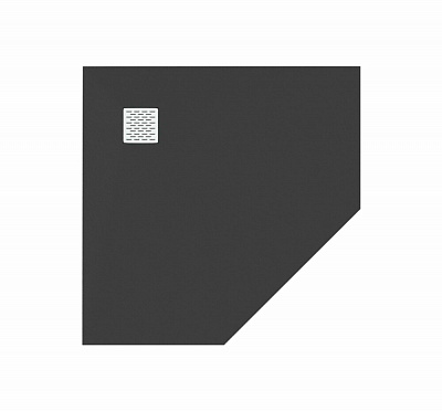 Поддон литьевой Essentia PNT 1000*1000 Чёрный