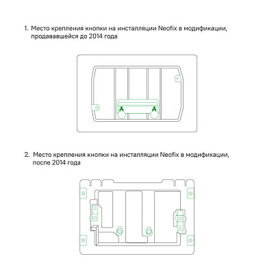 Клавиша смыва Iddis Optima Home OPH10B0i77