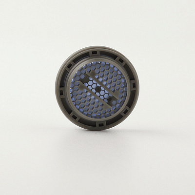 996P24A3SMCF Аэратор М24, пластик, наружная резьба, встраиваемый, Coin Fix, для умывальника