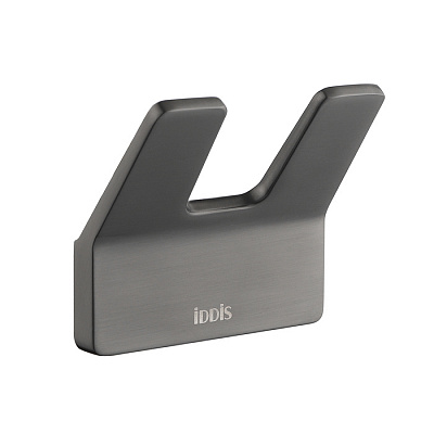 Крючок двойной Iddis Slide SLIGM20i41, графит