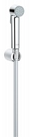 Душевой набор Grohe Tempesta-F с гигиеническим душем, душевой шланг Silverflex 1000 мм