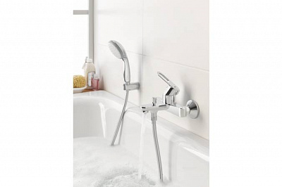 Смеситель для ванны Grohe BauLoop 23603000 1-рыч, LongLife 35мм