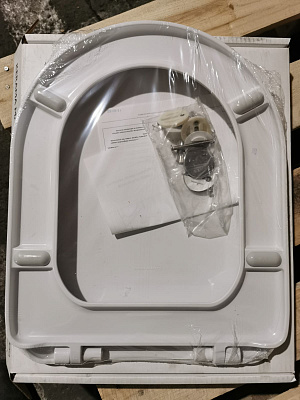 Сиденье для унитаза Kerama Marazzi POMPEI, PO seat01 WHT