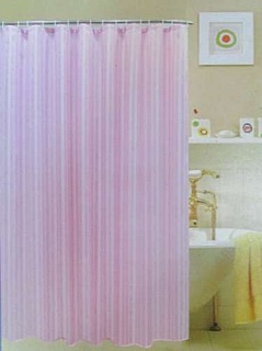 BATH  Занавеска BIG розовый  200*240  ST-003
