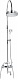 Душевая стойка со смесителем,  верхним и ручным душем CEZARES MARGOT-CVDF MARGOT-CVDF-01-M