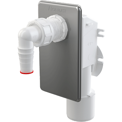 Сифон для стиральной машины под штукатурку Alcaplast APS3