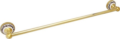 Полотенцедержатель трубчатый Fixsen Bogema Gold FX-78501G 60 см