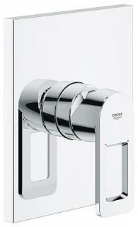 Смеситель для душа Grohe Quadra, комплект верхней монтажной части