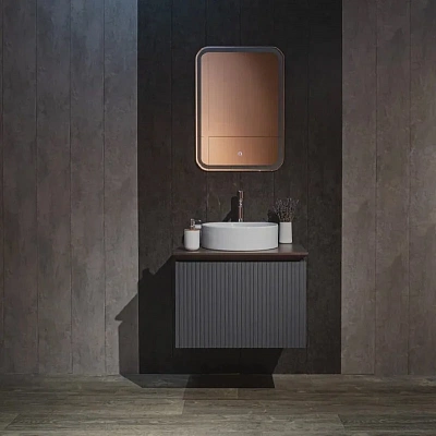 Зеркало с LED-подсветкой 50х70 Silver Mirrors Мальта - Л/Malta - Lite LED-00002666