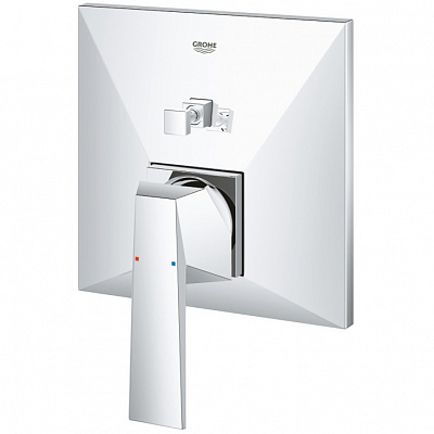 Смеситель для ванны Grohe ALLURE 24072000, квдр,35600