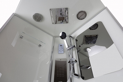 Душевая кабина Niagara NG-6001-01G 90х90х210