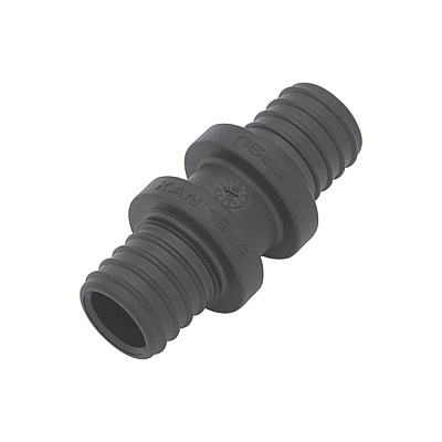 Соединитель PPSU Push двухсторонний 25x3,5/25х3,5 9019.28