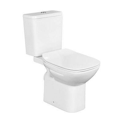 Чаша унитаза Roca Debba напольная 34299700Y