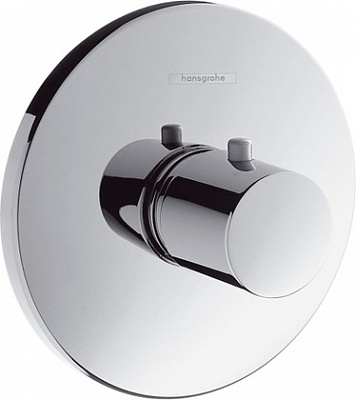 Смеситель термостатический Hansgrohe Highflow 15715000 наружная часть