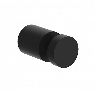 Крючок для ванной Wonzon & Woghand EASY, Черный матовый WW-8105-1-MB