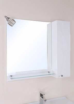 Шкаф-зеркало Оника Верона 85 см правое 208506