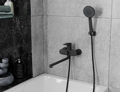 Смеситель для ванны с душем D&K Bayern.Fürth DA1523305