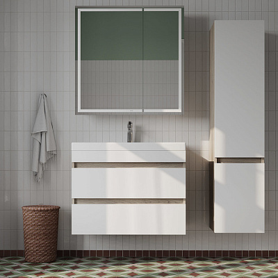 Шкаф пенал 35 см Iddis Zodiac ZOD35A0i97