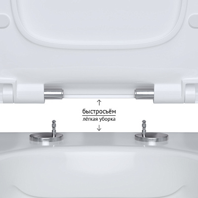 Унитаз подвесной Berges Ego Rimless 082111