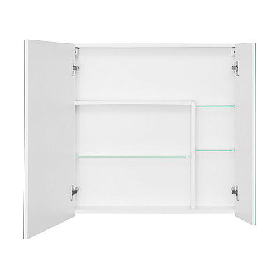 Зеркальный шкаф Aquaton Асти 70 белый 1A263402AX010