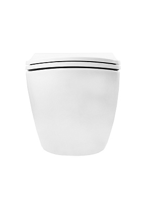 Унитаз подвесной MONTEREY Mont Blanc торнадо (крепеж, сиденье в комплекте)