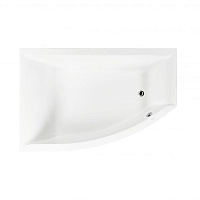 Акриловая ванна Vagnerplast Veronela OFFSET 160х105 Bianco левая VPBA160VEA3LX-04