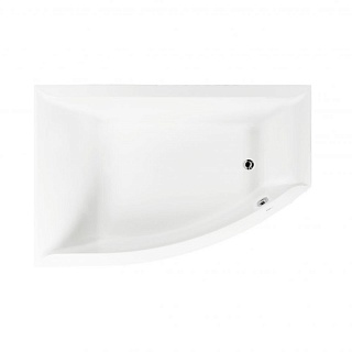 Акриловая ванна 160х105 Vagnerplast Veronela OFFSET Bianco угловая левая VPBA160VEA3LX-04