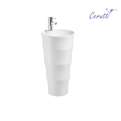 Напольная раковина MARCO 420*420*830 Cerutti spa 7833