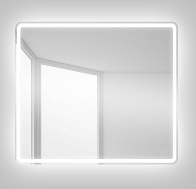 Зеркало BelBagno SPC-MAR-900-800-LED-BTN