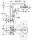 Душевая система GROHE EUPHORIA POWER&SOUL 26186000 термостат