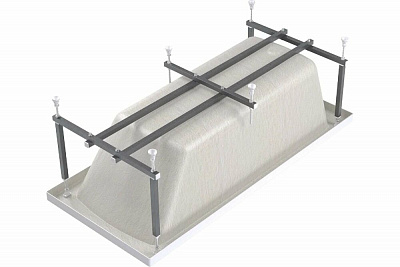 Каркас для акриловых ванн 170х60 Alex Baitler KN176