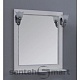 Зеркало Акватон "Жерона 85" белое серебро 1A158702GEM20