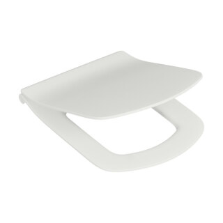 Сиденье для унитаза Roca Dama Senso микролифт, тонкое, быстрое снятие, дюропласт ZRU9302991