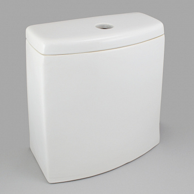 Бачок для унитаза с крышкой Sanita Luxe Next NXTSLFT01, без арматуры (м/о расстояние 16см, нижний подвод)