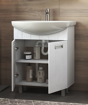 Тумба с раковиной 60 см Vigo Diana 600-2-0 tn.DIA.BAL.60.2D