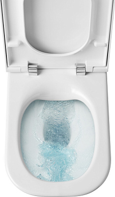 Чаша унитаза Roca The Gap напольная rimless 34273700H