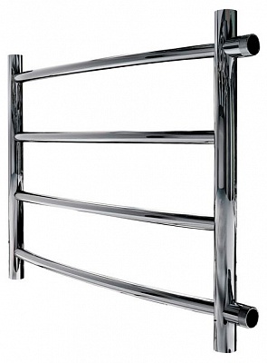 Полотенцесушитель водяной Тера ПСО-21-10 ЛИДЕР 1 600х500 (4 перекладины) прямое подключение, наружная резьба 1