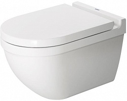 Duravit Starck 3 СЕТ унитаз подвесной 2527090000+сиденье м/л 0063890000