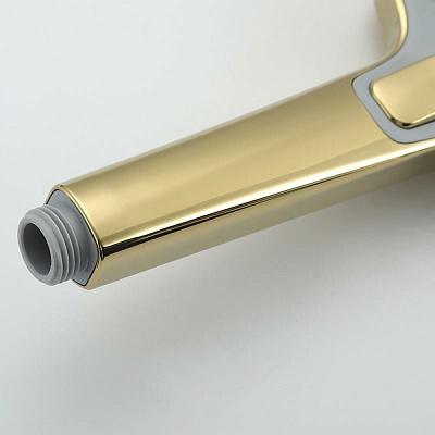 Душевая стойка со смесителем Gappo G07-3 G2407-3, золото