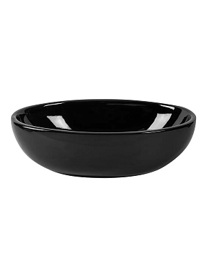 Раковина накладная Sanita Luxe Ringo 53 черная WB CT Ringo 53-N BLK G S1