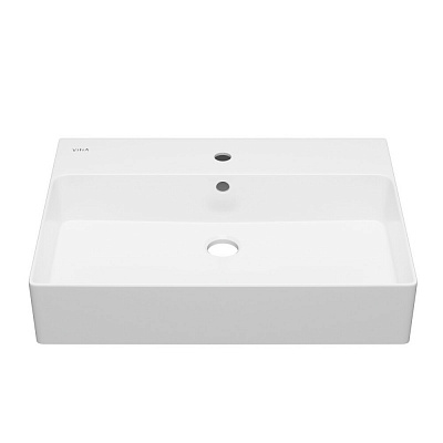 Раковина накладная VitrA M20 8314B003-0001 60 x 45 см белая санитарный фарфор