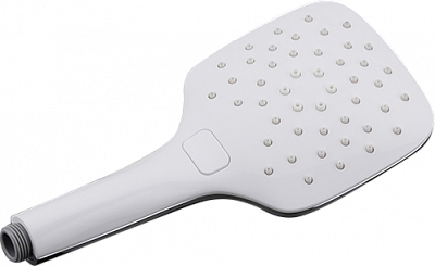 Душевая система с тропическим душем Gappo G17 G2417-8, белый/латунь