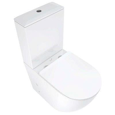 Унитаз компакт с бачком и сиденьем микролифт Cerutti SPA Bella CT8709